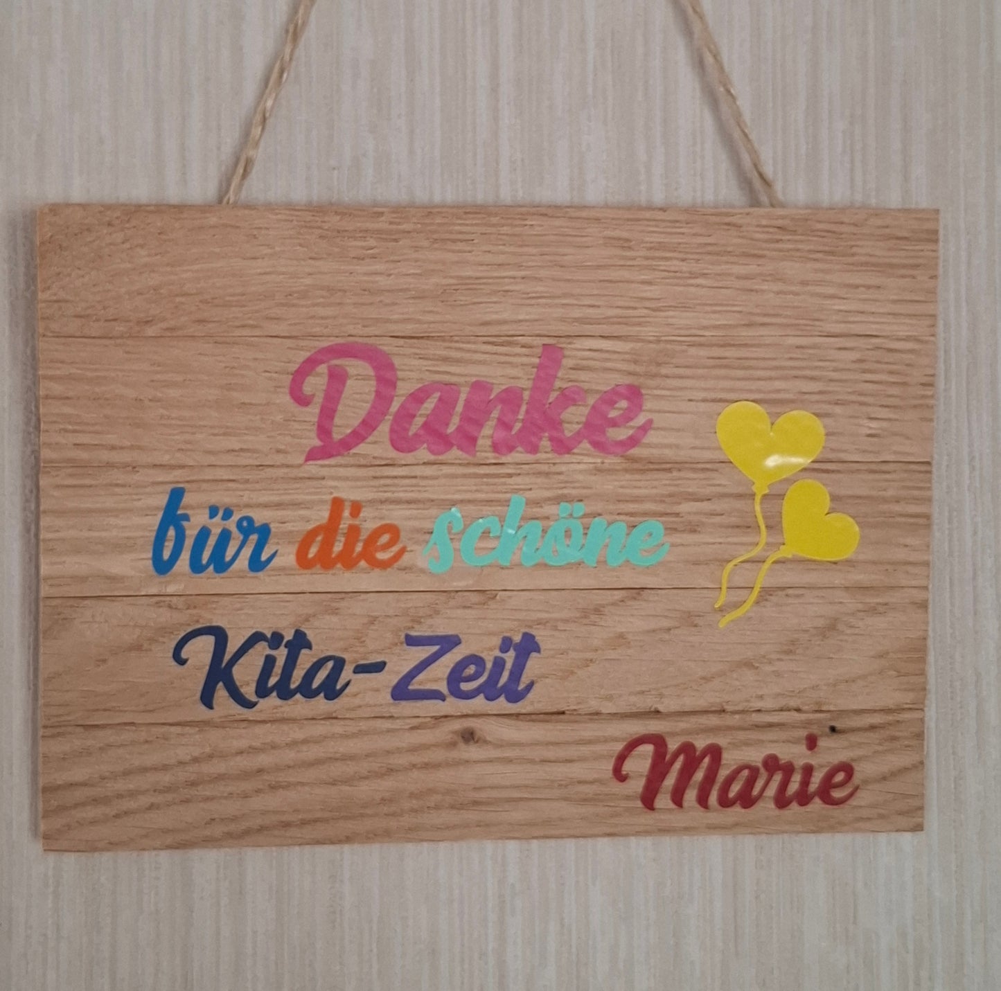 Geschenkidee für Erzieher-/innen zum Kita-Abschied