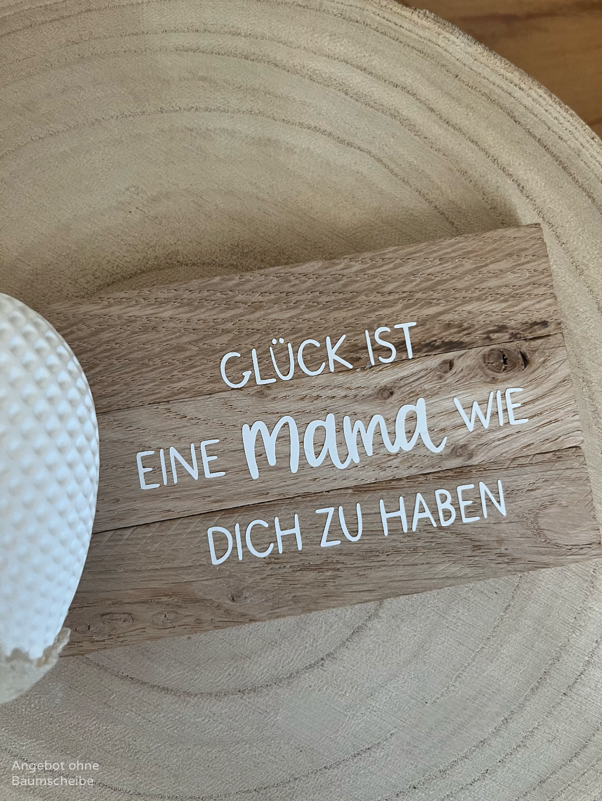 Rautenherz mittel, Band und Klötzchenleiste