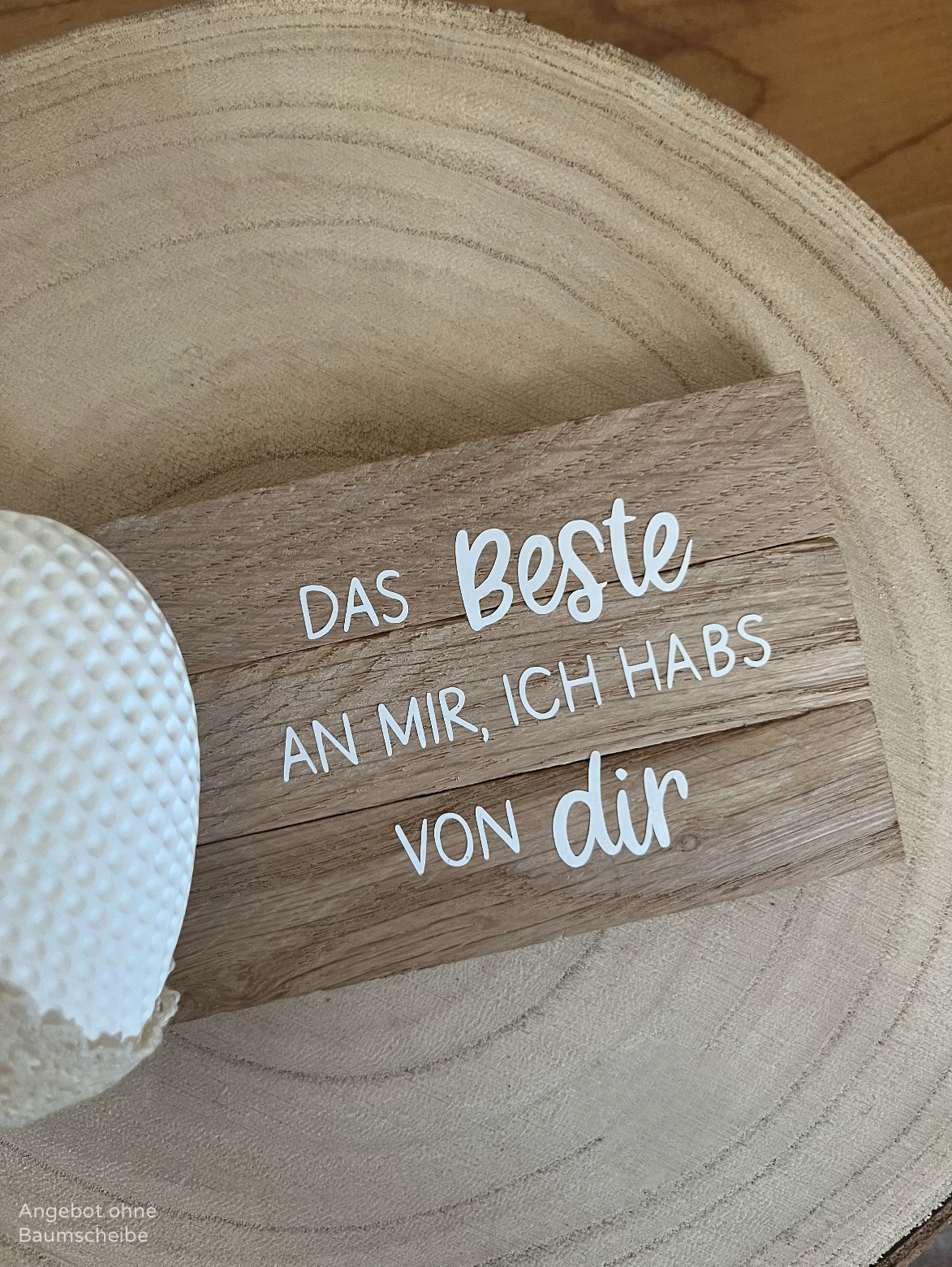 Rautenherz mittel, Band und Klötzchenleiste