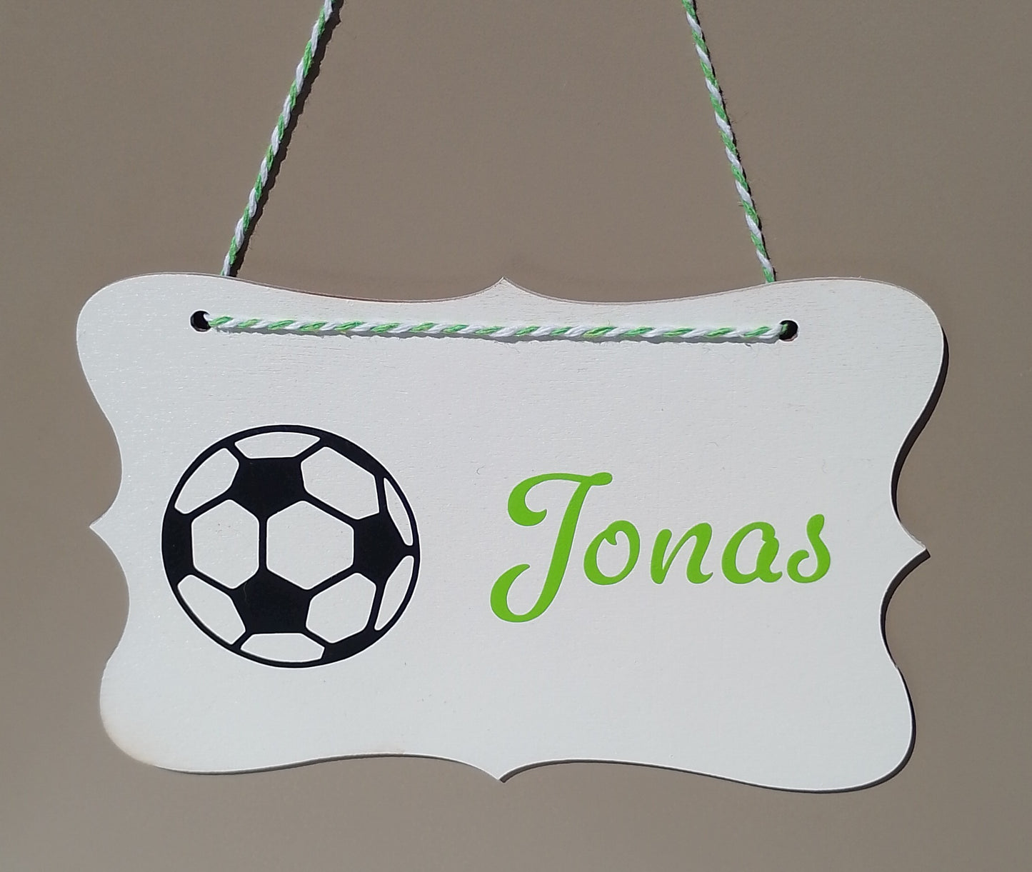 Namensschilder aus Holz weiss ca. 17 x 11 cm Türschild Dekoration Kinder - diverse Varianten