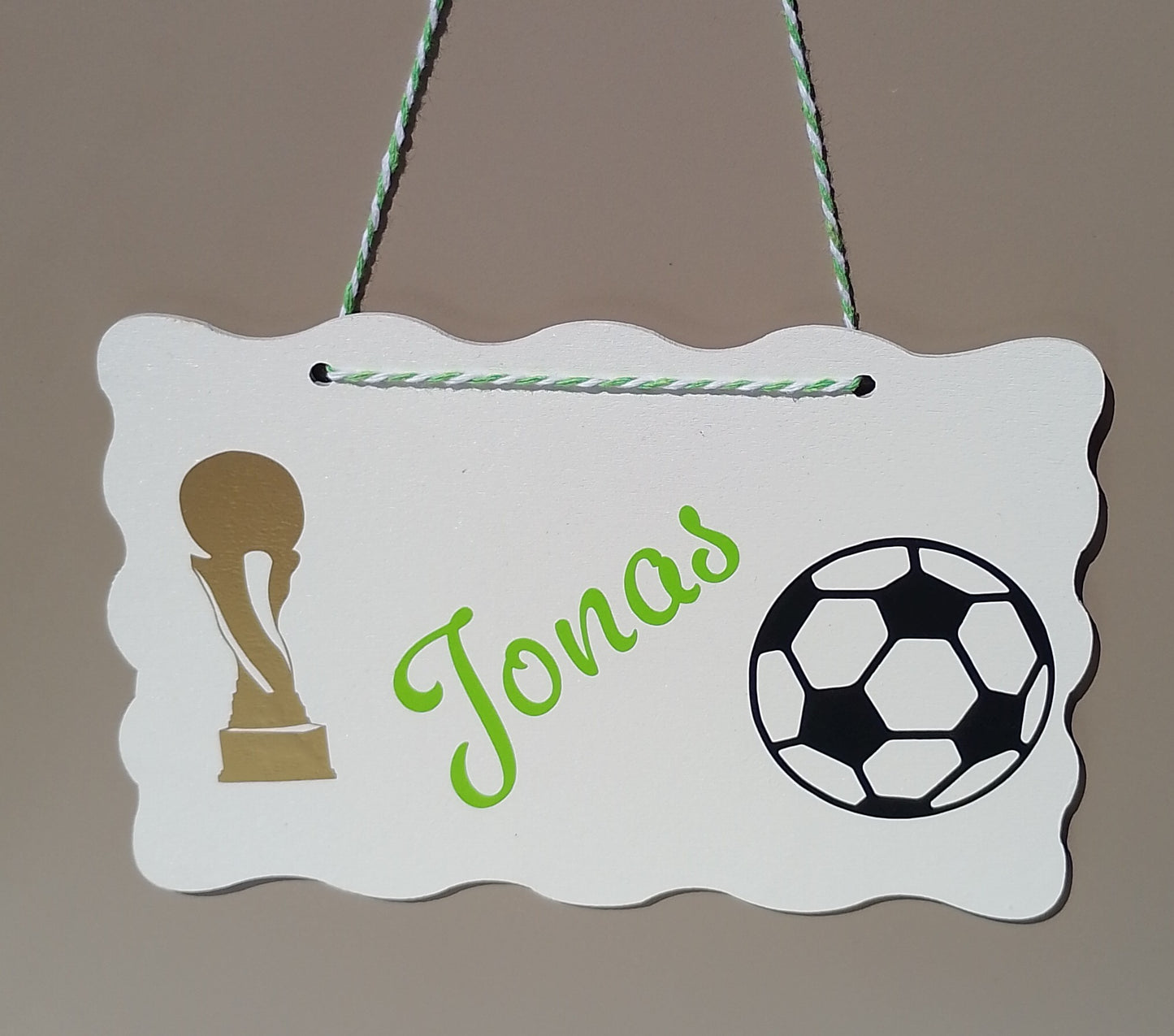 Namensschilder aus Holz weiss ca. 17 x 11 cm Türschild Dekoration Kinder - diverse Varianten