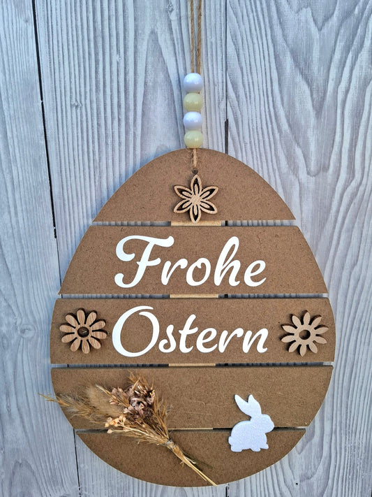 Wanddekoration / Türanhänger Ostern für den Innenbereich
