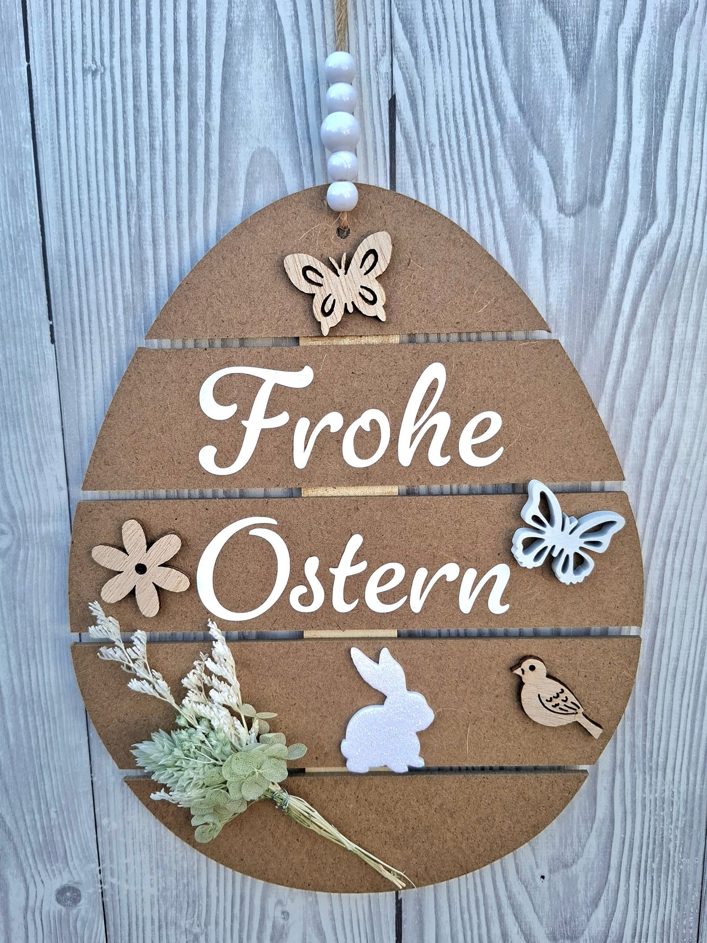 Wanddekoration / Türanhänger Ostern für den Innenbereich