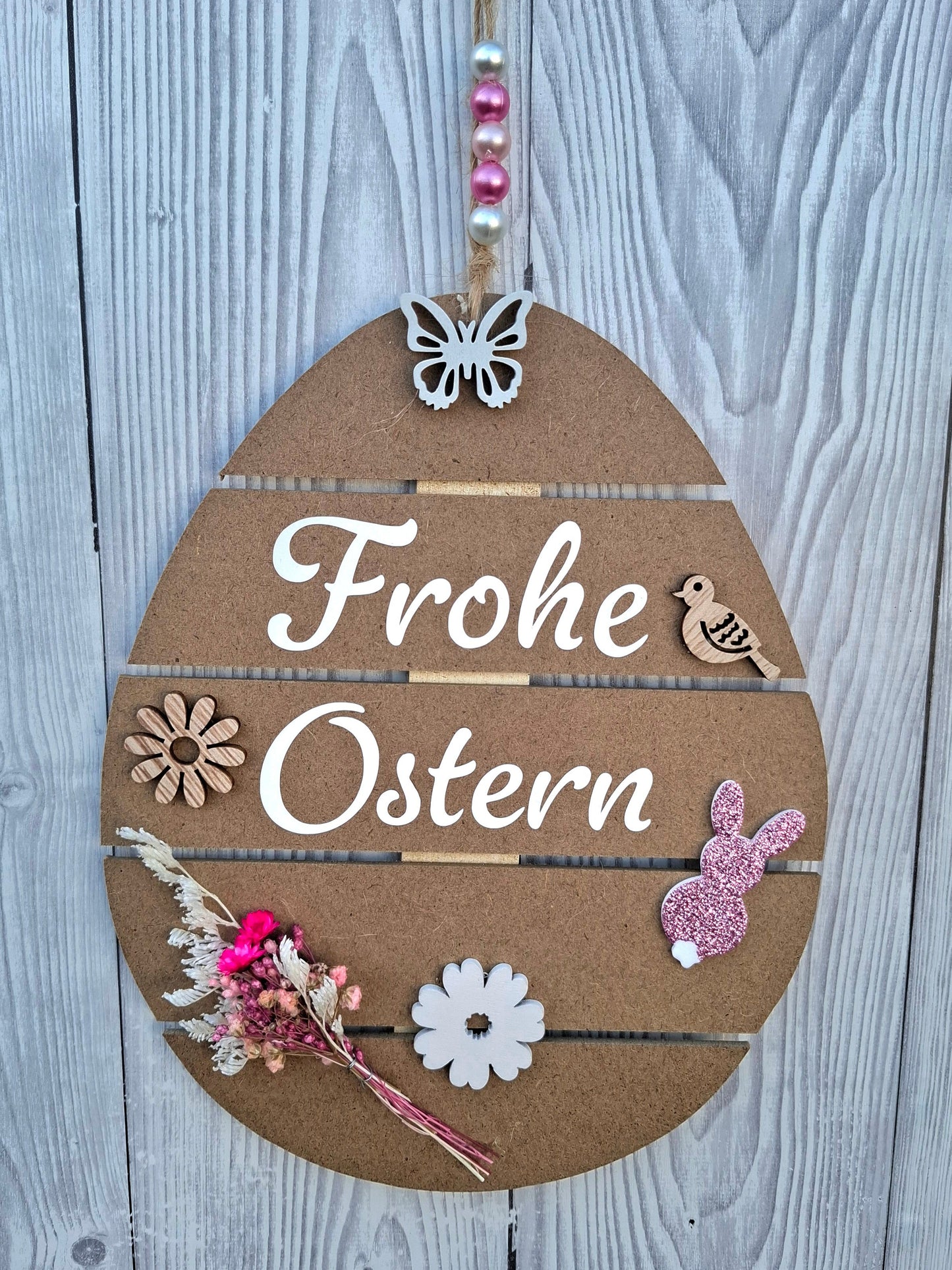 Wanddekoration / Türanhänger Ostern für den Innenbereich