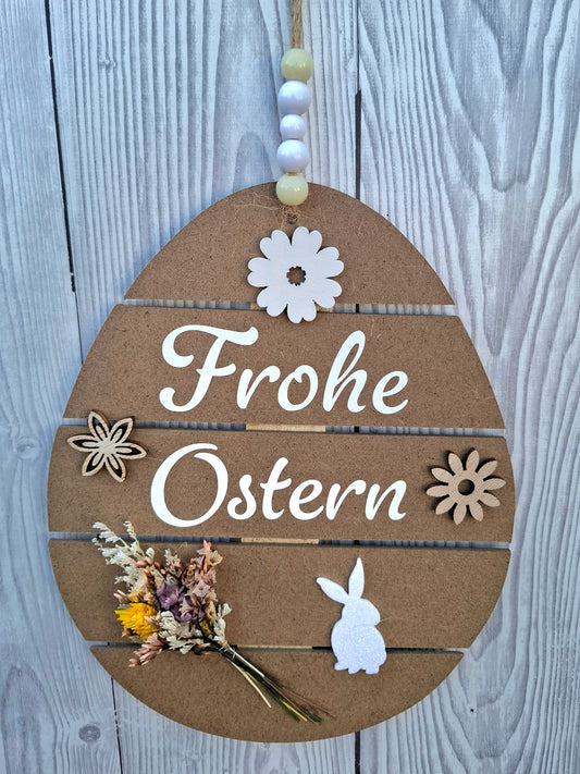 Wanddekoration / Türanhänger Ostern für den Innenbereich