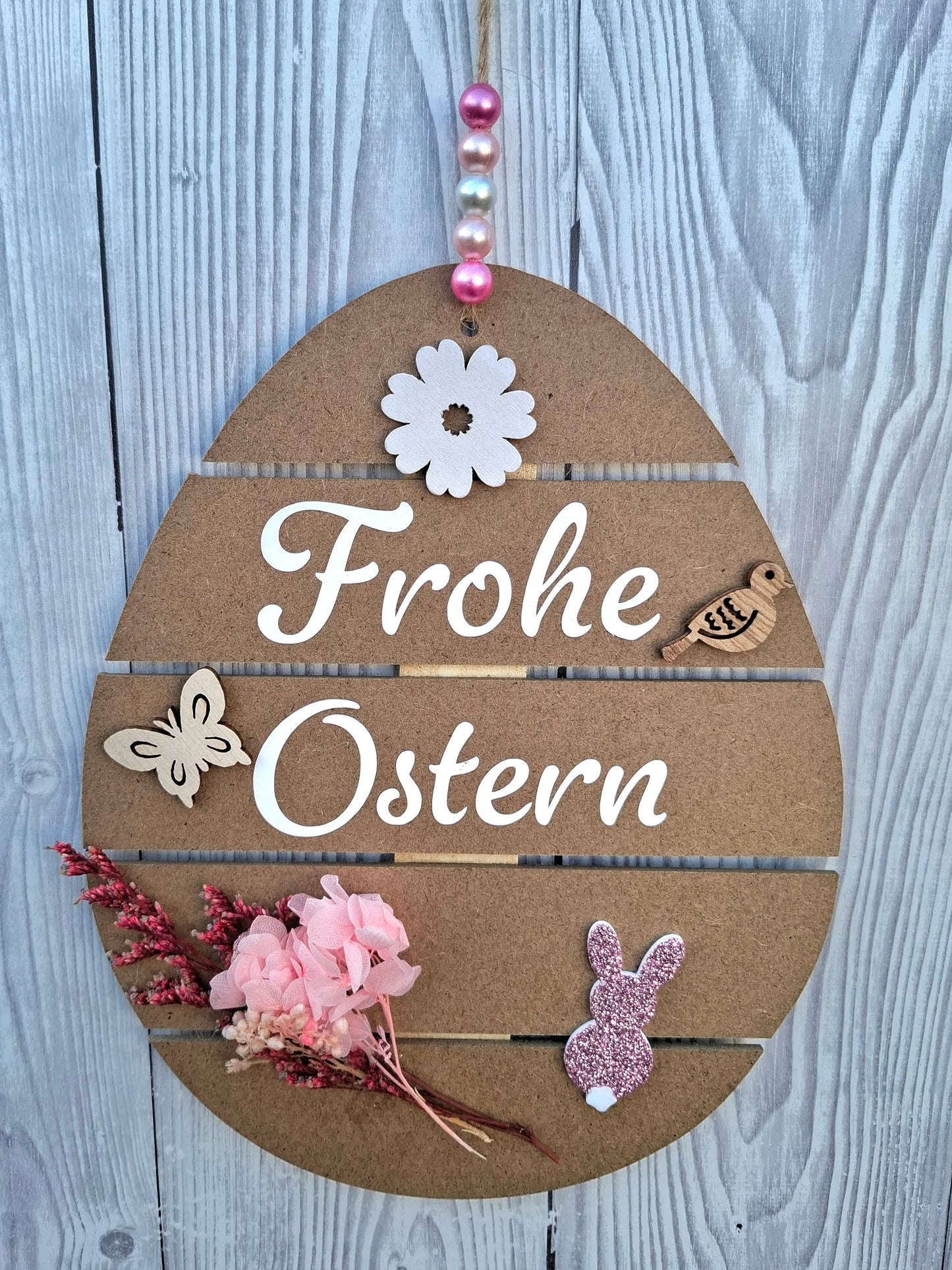 Wanddekoration / Türanhänger Ostern für den Innenbereich