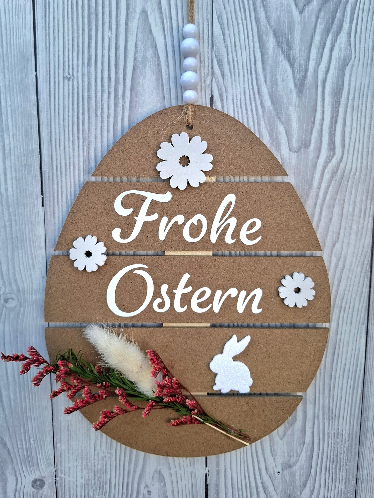 Wanddekoration / Türanhänger Ostern für den Innenbereich