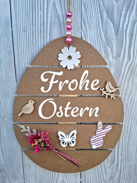 Wanddekoration / Türanhänger Ostern für den Innenbereich