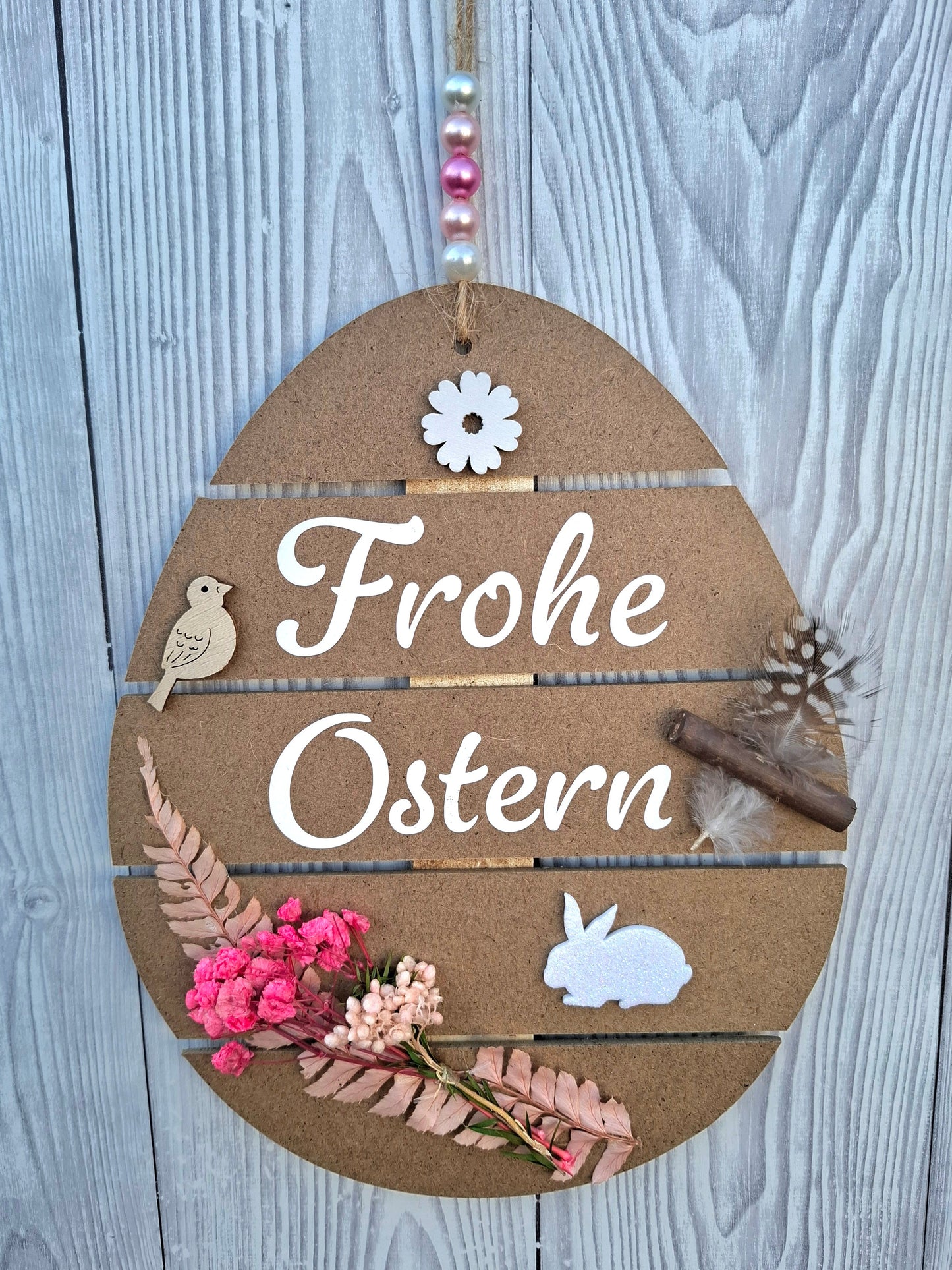 Wanddekoration / Türanhänger Ostern für den Innenbereich