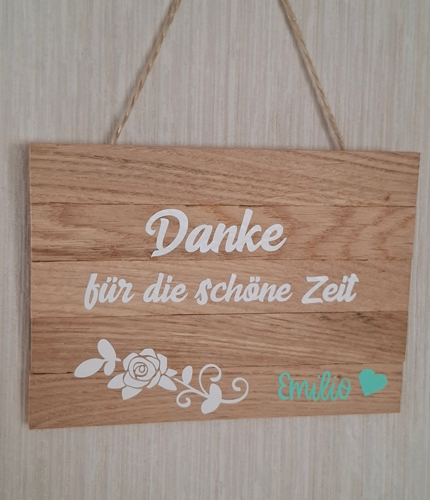 Geschenkidee für Erzieher-/innen zum Kita-Abschied
