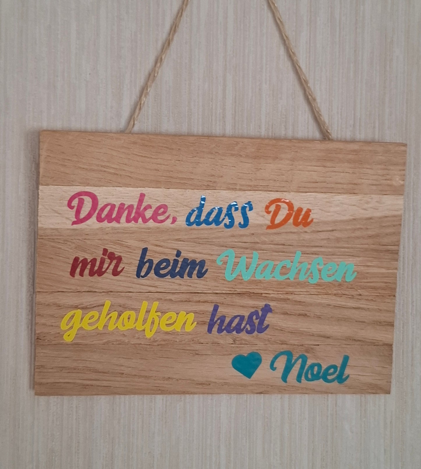 Geschenkidee für Erzieher-/innen zum Kita-Abschied