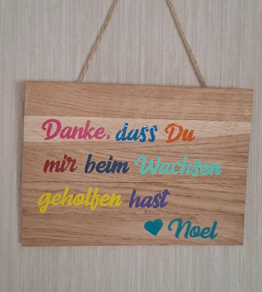 Geschenkidee für Erzieher-/innen zum Kita-Abschied