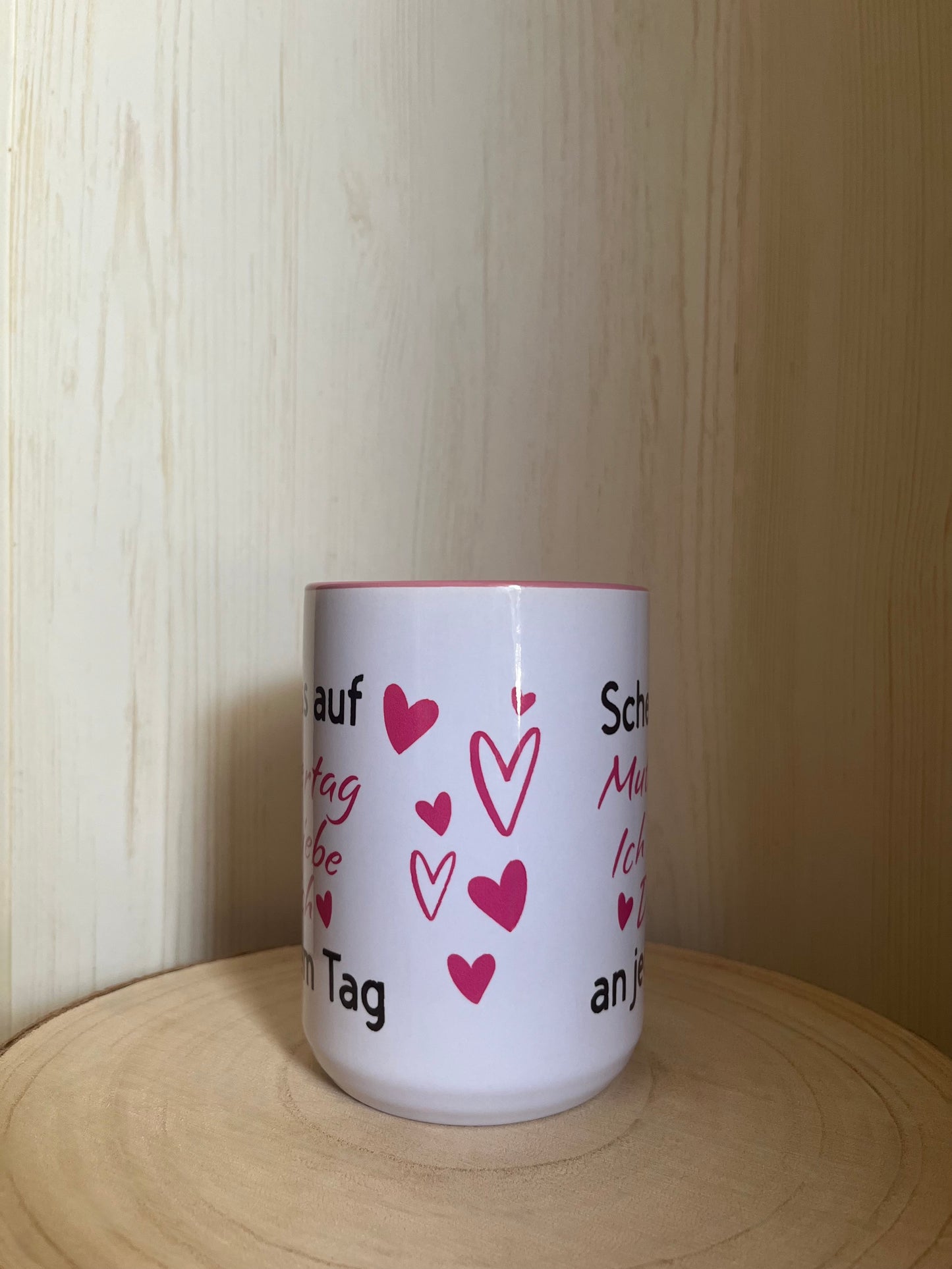 Kaffeebecher "Scheiss auf Muttertag"