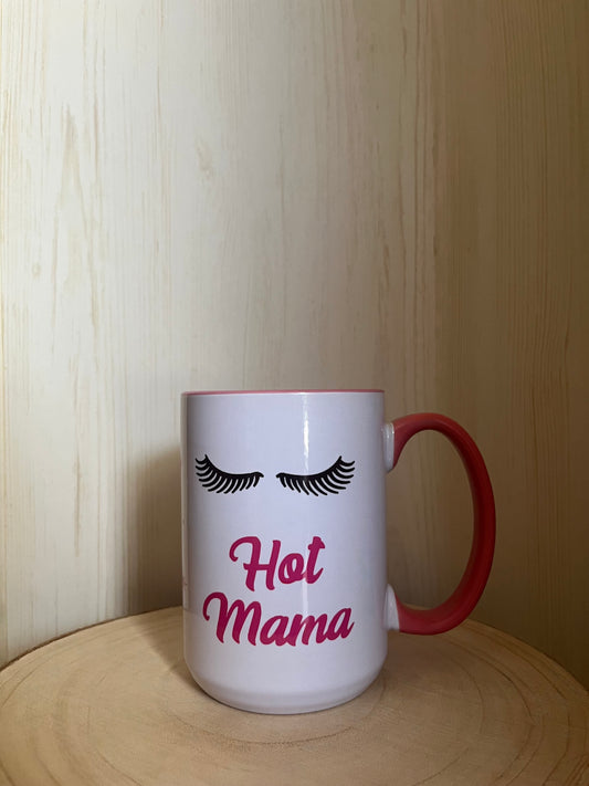 Kaffeebecher "Hot Mama"