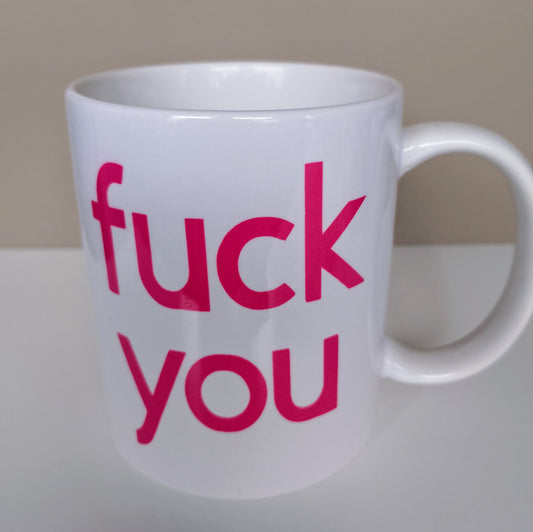 Kaffeebecher frech pink - diverse Varianten