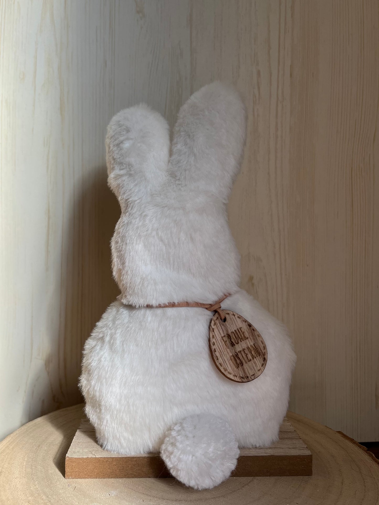 Plüschhase weiß ca. 25 cm hoch