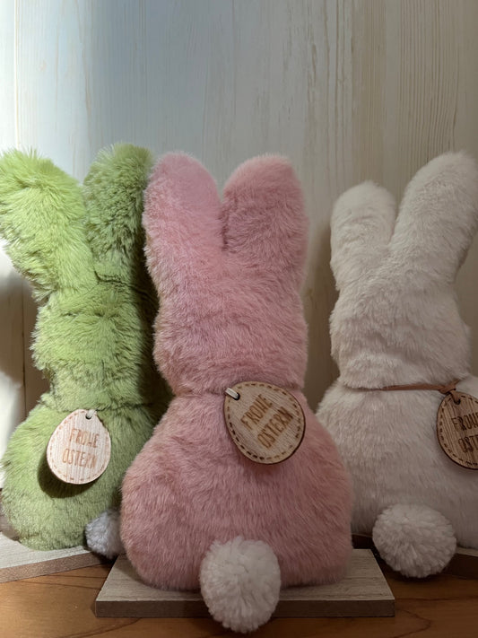 Plüschhasen 3er Set ca. 25 cm hoch